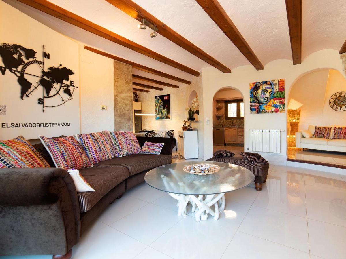 Villa El Salvador By Interhome Benissa Dış mekan fotoğraf