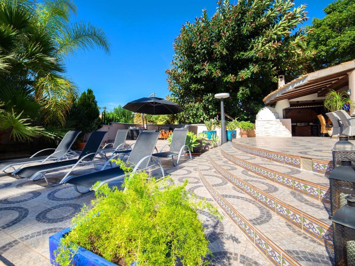 Villa El Salvador By Interhome Benissa Dış mekan fotoğraf