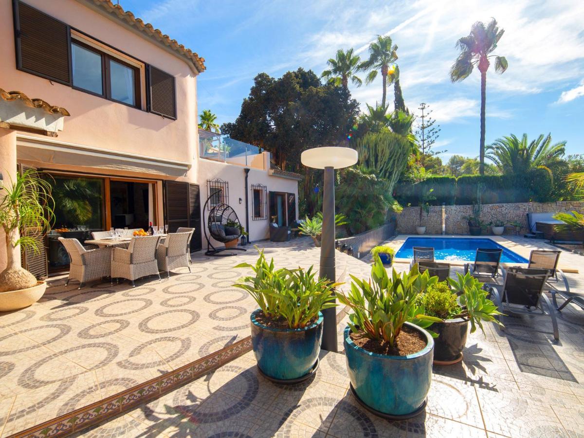 Villa El Salvador By Interhome Benissa Dış mekan fotoğraf