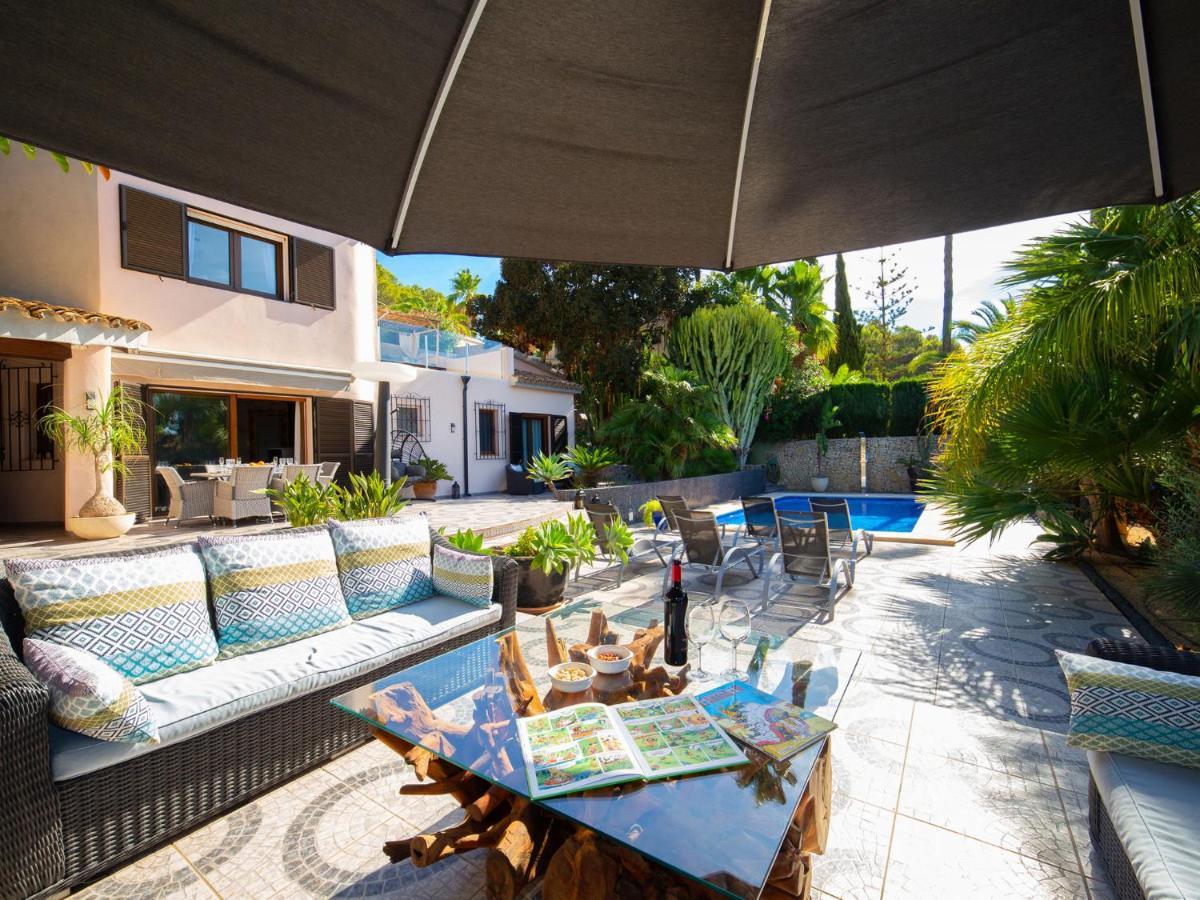 Villa El Salvador By Interhome Benissa Dış mekan fotoğraf