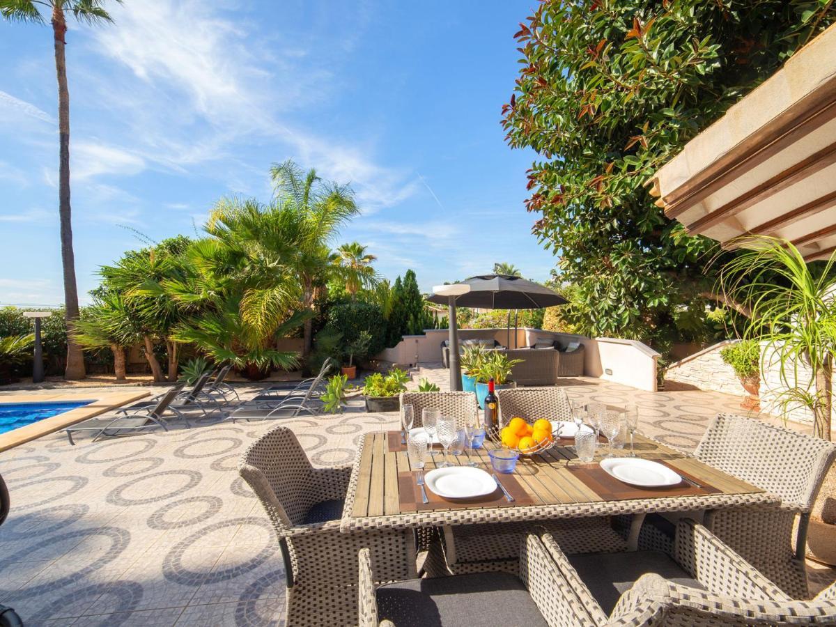 Villa El Salvador By Interhome Benissa Dış mekan fotoğraf